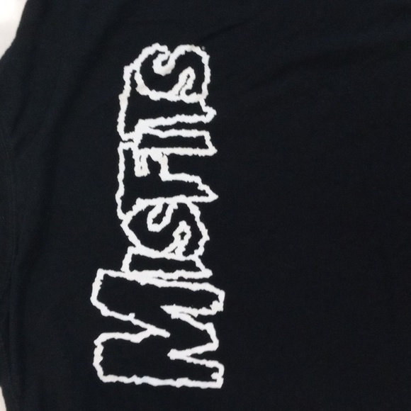 MISFITS BLACK TEE Unisex - Picture 3 of 3